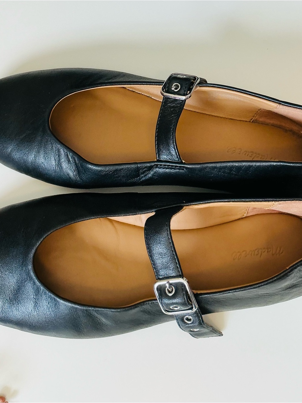 Madewell The Remy Mary Jane Flat Sz 9 - Picture 4 of 12